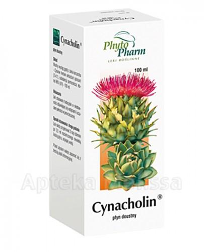 PHYTOPHARM CYNACHOLIN płyn - 100 ml - Apteka internetowa Melissa