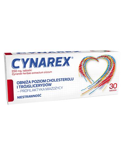  CYNAREX, 30 tabletek - Apteka internetowa Melissa  