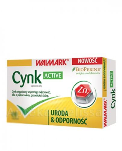 WALMARK CYNK ACTIVE - 30 tabl. - Apteka internetowa Melissa