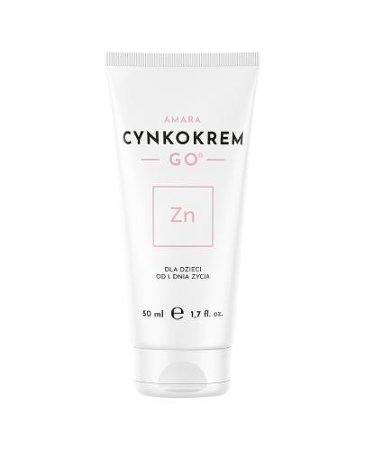 Cynkokrem Go ZN - 50 g - cena, opinie, właściwości - Apteka internetowa Melissa