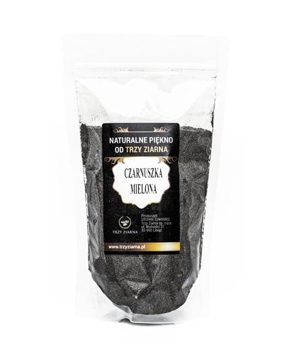 Czarnuszka mielona TRZY ZIARNA - 500 g - Apteka internetowa Melissa