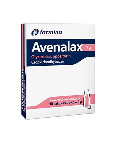 AVENA Czopki glicerynowe 1 g - 10 czop. - Apteka internetowa Melissa