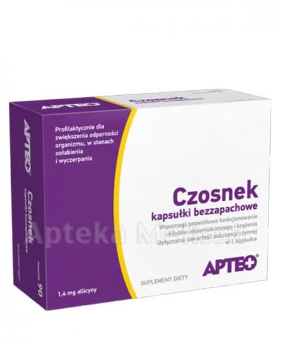 APTEO CZOSNEK - 30 kaps. - Apteka internetowa Melissa