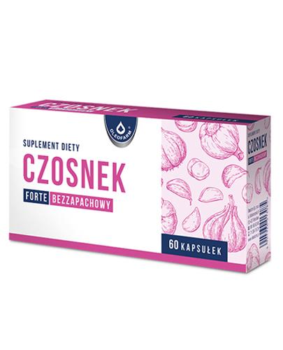 CZOSNEK FORTE BEZZAPACHOWY - 60 kaps.