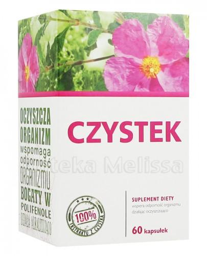 ES MEDICAL CZYSTEK - 60 kaps. Data ważności: 2018.06.30 - Apteka internetowa Melissa