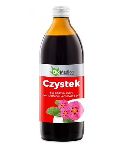  EKAMEDICA Czystek sok 100% - 500 ml  - Apteka internetowa Melissa  