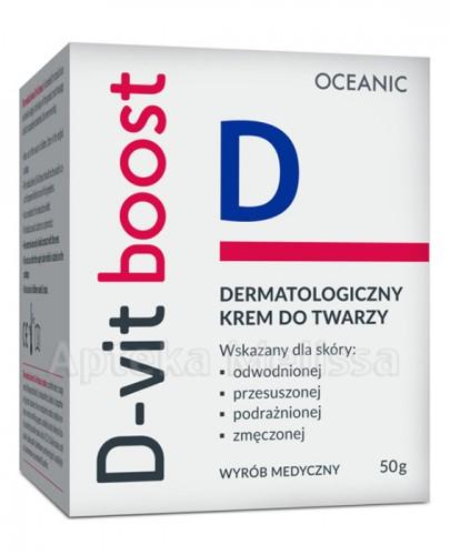 D-VIT BOOST Dermatologiczny krem do twarzy - 50 g - Apteka internetowa Melissa