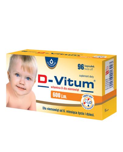 D Vitum Witamina D Dla Niemowląt Aerozol 6 Ml Apteka