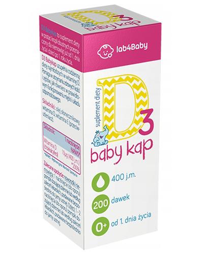  D3 Babykap - 10 ml - cena, opinie, dawkowanie - Apteka internetowa Melissa  