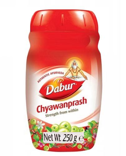 Dabur Chyawanprash Pasta wzmacniająca odporność - 250 g - cena, opinie, wskazania - Apteka internetowa Melissa