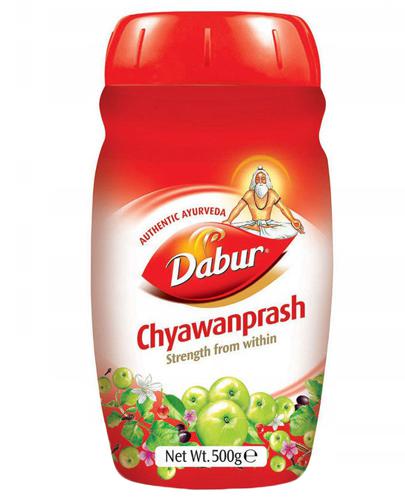 Dabur Chyawanprash Pasta wzmacniająca odporność - 500 g - cena, opinie, stosowanie - Apteka internetowa Melissa