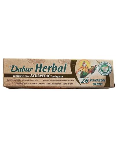  Dabur Herbal Ajurwedyjska wielofunkcyjna pasta do zębów, 100 ml, cena, opinie, wskazania - Apteka internetowa Melissa  