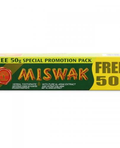  Dabur Pasta do zębów Miswak, 120 g + 50 g - Apteka internetowa Melissa  