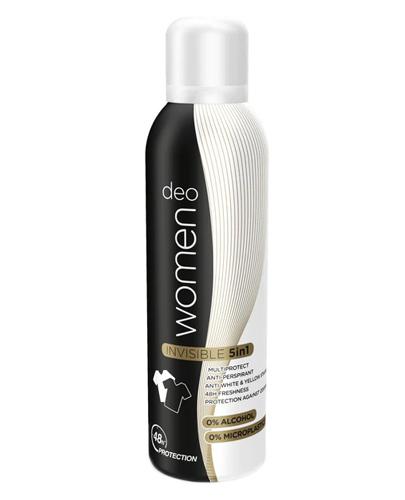  Dalli Deo Men Invisible Dezodorant w spray dla mężczyzn 5 w 1, 200 ml, cena, wskazania, stosowanie - Apteka internetowa Melissa  