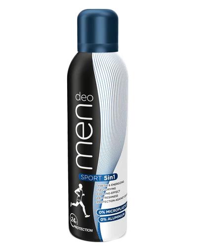  Dalli Deo Men Sport Dezodorant w sprayu dla mężczyzn 5 w 1, 200 ml, cena, wskazania, opinie - Apteka internetowa Melissa  