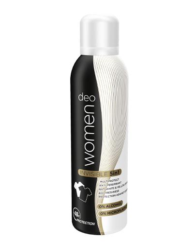  Dalli Deo Women Invisible Dezodorant w sprayu dla kobiet 5 w 1, 200 ml, cena, opinie, stosowanie - Apteka internetowa Melissa  