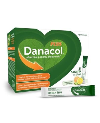 Danacol Plus, 21 saszetek + Danacol Plus, 21 saszetek