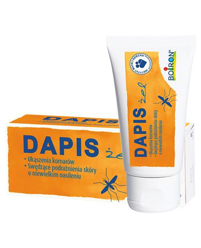 DAPIS Żel łagodzący ukąszenia, 40 g