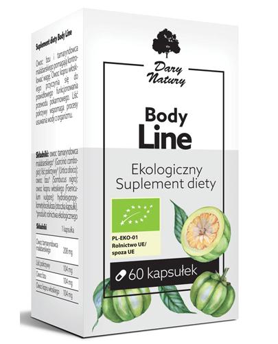 DARY NATURY Body Line - 60 kaps. Kontrola masy ciała.