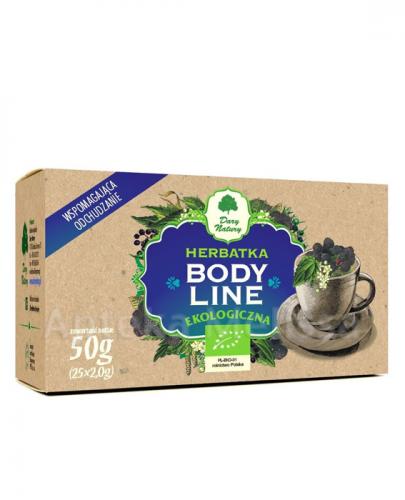  DARY NATURY Body Line Herbatka wspomagająca odchudzanie - 25 sasz. - Apteka internetowa Melissa  