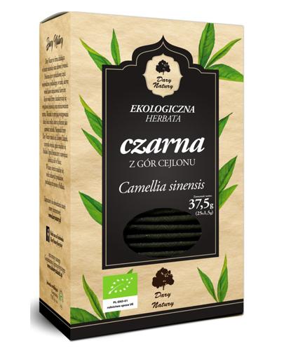 DARY NATURY Ekologiczna herbata czarna - 25 sasz.