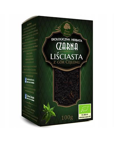  Dary Natury  Ekologiczna herbata czarna Liściasta z Gór Cejlonu, 100 g - Apteka internetowa Melissa  
