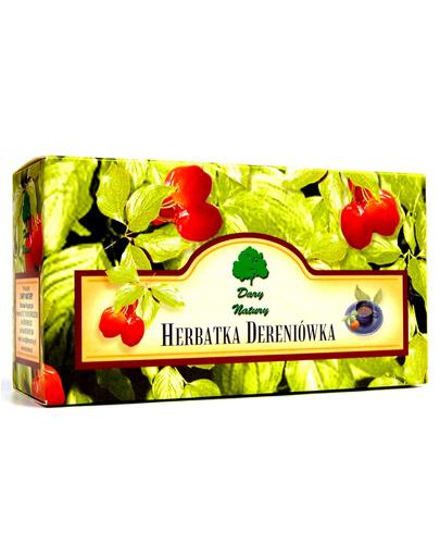  Dary Natury Ekologiczna herbatka Dereniówka - 25 sasz. - cena, opinie, właściwości  - Apteka internetowa Melissa  
