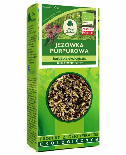  DARY NATURY Ekologiczna herbatka jeżówka purpurowa - 50 g - Apteka internetowa Melissa  