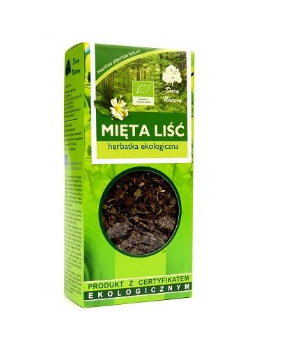  Dary Natury Ekologiczna herbatka Liść mięty - 25 g Na trawienie - cena, opinie, skład  - Apteka internetowa Melissa  