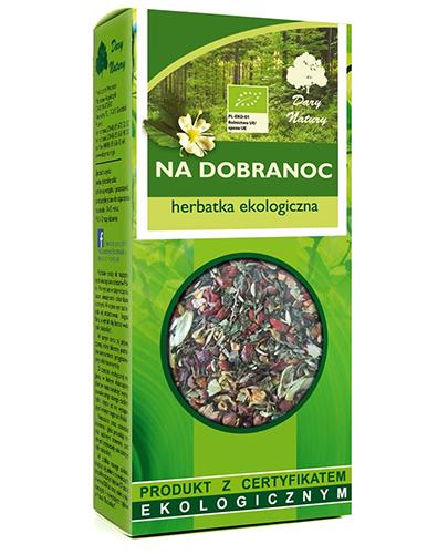  Dary Natury Ekologiczna herbatka na dobranoc - 50 g - cena, opinie, stosowanie - Apteka internetowa Melissa  