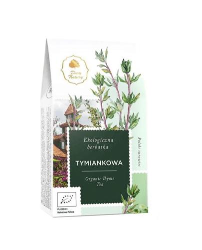  Dary Natury Ekologiczna herbatka Tymiankowa, 80 g - Apteka internetowa Melissa  
