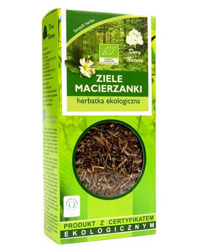  Dary Natury Ekologiczna herbatka Ziele macierzanki - 25 g - cena, opinie, skład  - Apteka internetowa Melissa  