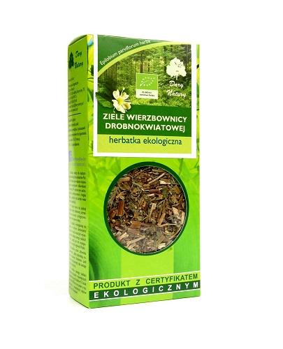  Dary Natury Ekologiczna herbatka Ziele wierzbownicy drobnokwiatowej, 50 g  - Apteka internetowa Melissa  