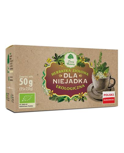  Dary Natury Ekologiczna herbatka ziołowa dla niejadka - 25 sasz. - cena, opinie, właściwości  - Apteka internetowa Melissa  