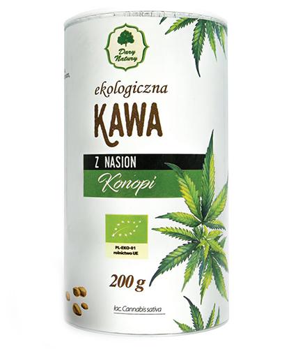  Dary Natury Ekologiczna Kawa z nasion konopi, 200 g, cena, opinie, wskazania - Apteka internetowa Melissa  