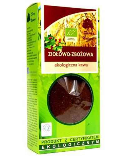  Dary Natury Ekologiczna Kawa ziołowo - zbożowa, 100 g, cena, opinie, wskazania - Apteka internetowa Melissa  