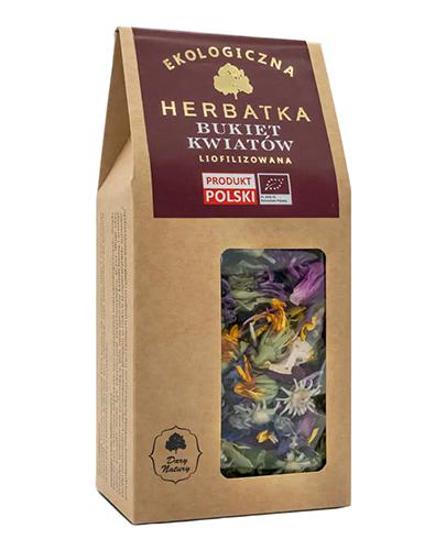  Dary natury Ekologiczna liofilizowana Herbatka Bukiet kwiatów, 15 g, cena, opinie, właściwości - Apteka internetowa Melissa  