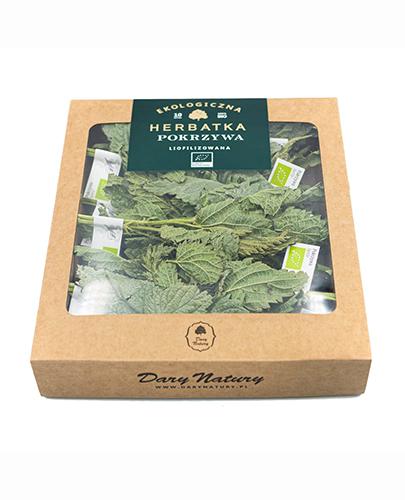  Dary natury Ekologiczna liofilizowana Herbatka Melisa Pokrzywa, 5 x 1,5 g, cena, opinie, skład - Apteka internetowa Melissa  