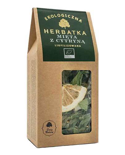  Dary natury Ekologiczna liofilizowana Herbatka Mięta z cytryną, 25 g, cena, opinie, wskazania - Apteka internetowa Melissa  
