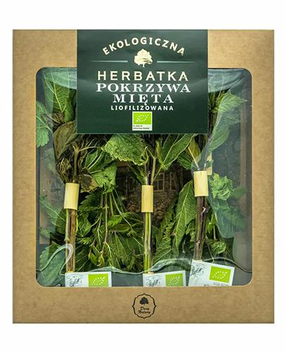  Dary natury Ekologiczna liofilizowana Herbatka Pokrzywa Mięta, 5 x 1,5 g, cena, opinie, skład - Apteka internetowa Melissa  