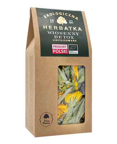  Dary natury Ekologiczna liofilizowana herbatka Wiosenny Detox, 10 g - Apteka internetowa Melissa  
