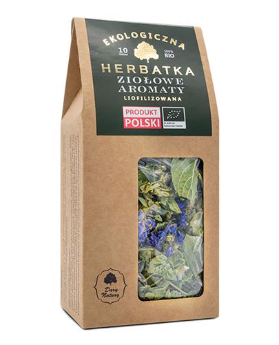  Dary natury Ekologiczna liofilizowana Herbatka Ziołowe Aromaty, 10 g, cena, opinie, skład - Apteka internetowa Melissa  