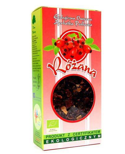  Dary Natury Ekologiczna Owocowa Herbatka Podlaska Różana - 100 g - cena, opinie, stosowanie  - Apteka internetowa Melissa  