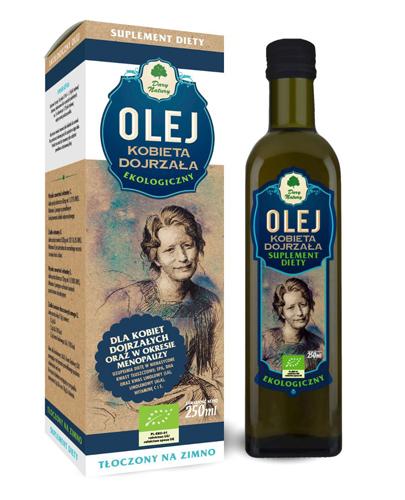 DARY NATURY Ekologiczny olej Kobieta Dojrzała 250 ml cena, opinie, właściwości