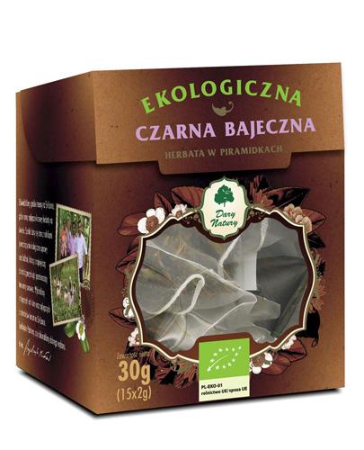  DARY NATURY Herbata czarna bajeczna - 15 x 2 g - cena, właściwości - Apteka internetowa Melissa  
