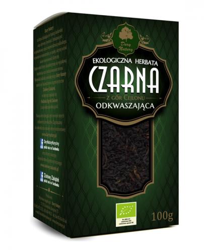  DARY NATURY Herbata czarna odkwaszająca - 100 g - Apteka internetowa Melissa  