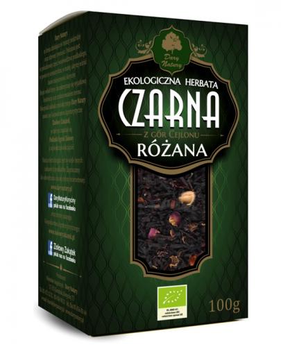  DARY NATURY Herbata czarna różana - 100 g - Apteka internetowa Melissa  