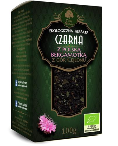  DARY NATURY Herbata czarna z polską bergamotką - 100 g - Apteka internetowa Melissa  