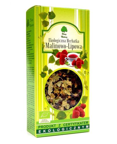  DARY NATURY Herbata malinowo-lipowa - 80 g - cena, opinie  - Apteka internetowa Melissa  