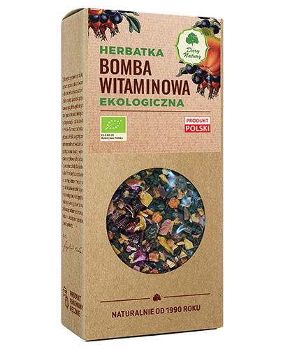 DARY NATURY Herbatka bomba witaminowa, 100 g, cena, opinie, właściwości